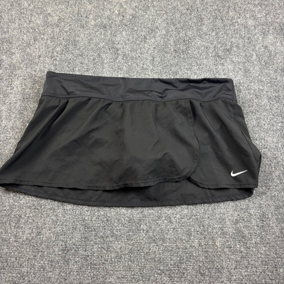 NIKE Women’s Swim Essential Boardskirt Black size: XL - Picture 2 of 8